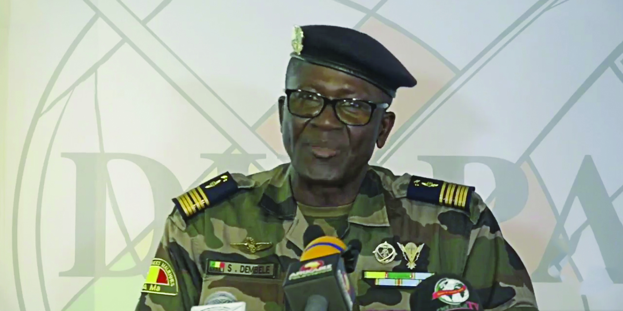 Colonel-major, Souleymane Dembélé, Directeur de la DIRPA face à la presse : «Les FAMA sont en train de conduire petit à petit leur mission régalienne de sauvegarde du territoire national »